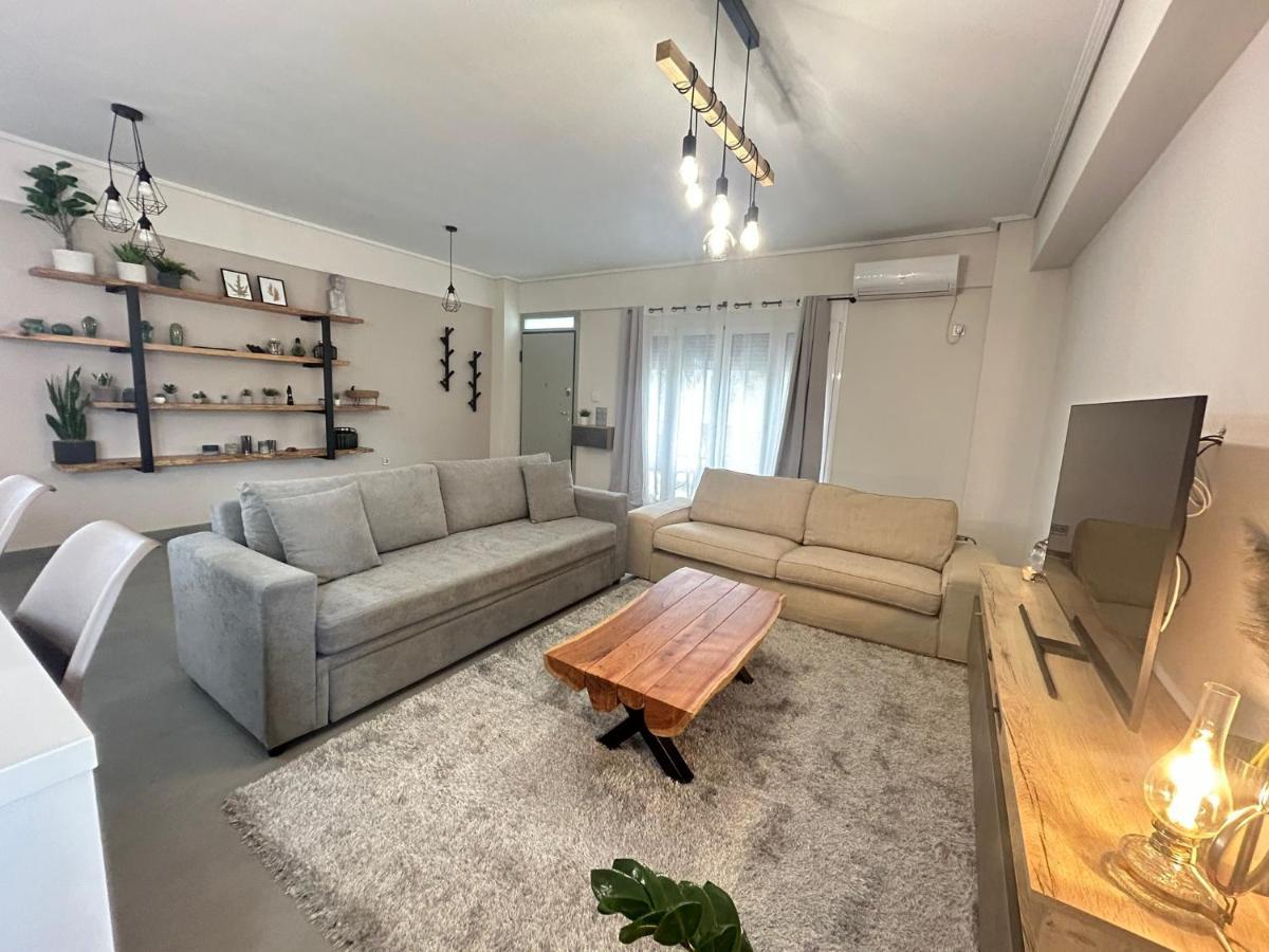 New Minimal Apartment,10' From Athens Airport Spata  Exterior photo