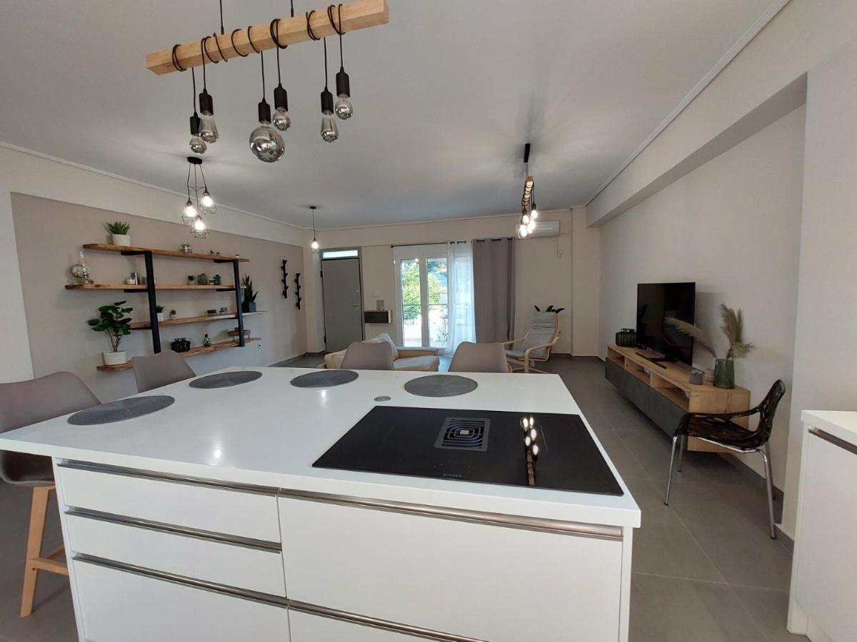 New Minimal Apartment,10' From Athens Airport Spata  Exterior photo