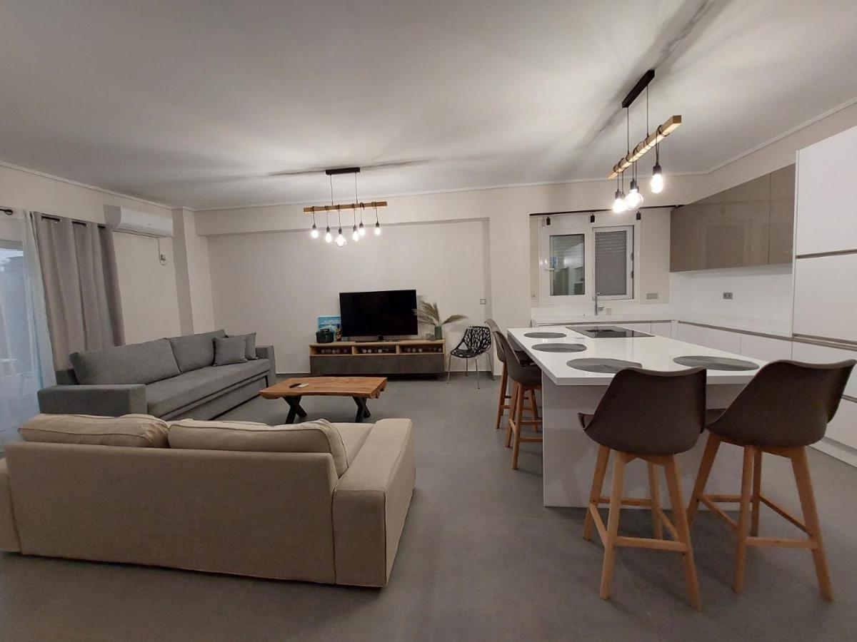 New Minimal Apartment,10' From Athens Airport Spata  Exterior photo